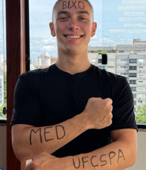 Aprovação de aluno