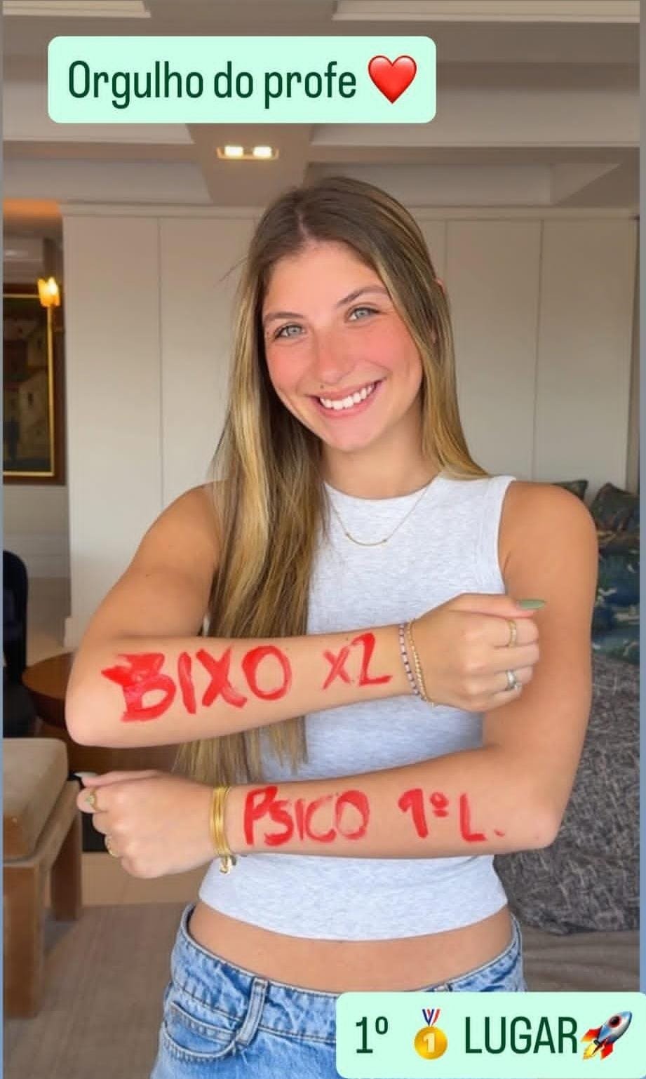 Aprovação de aluno