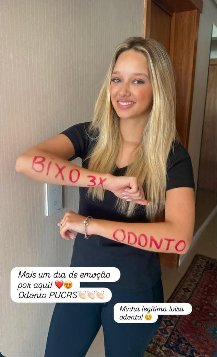 Aprovação de aluno