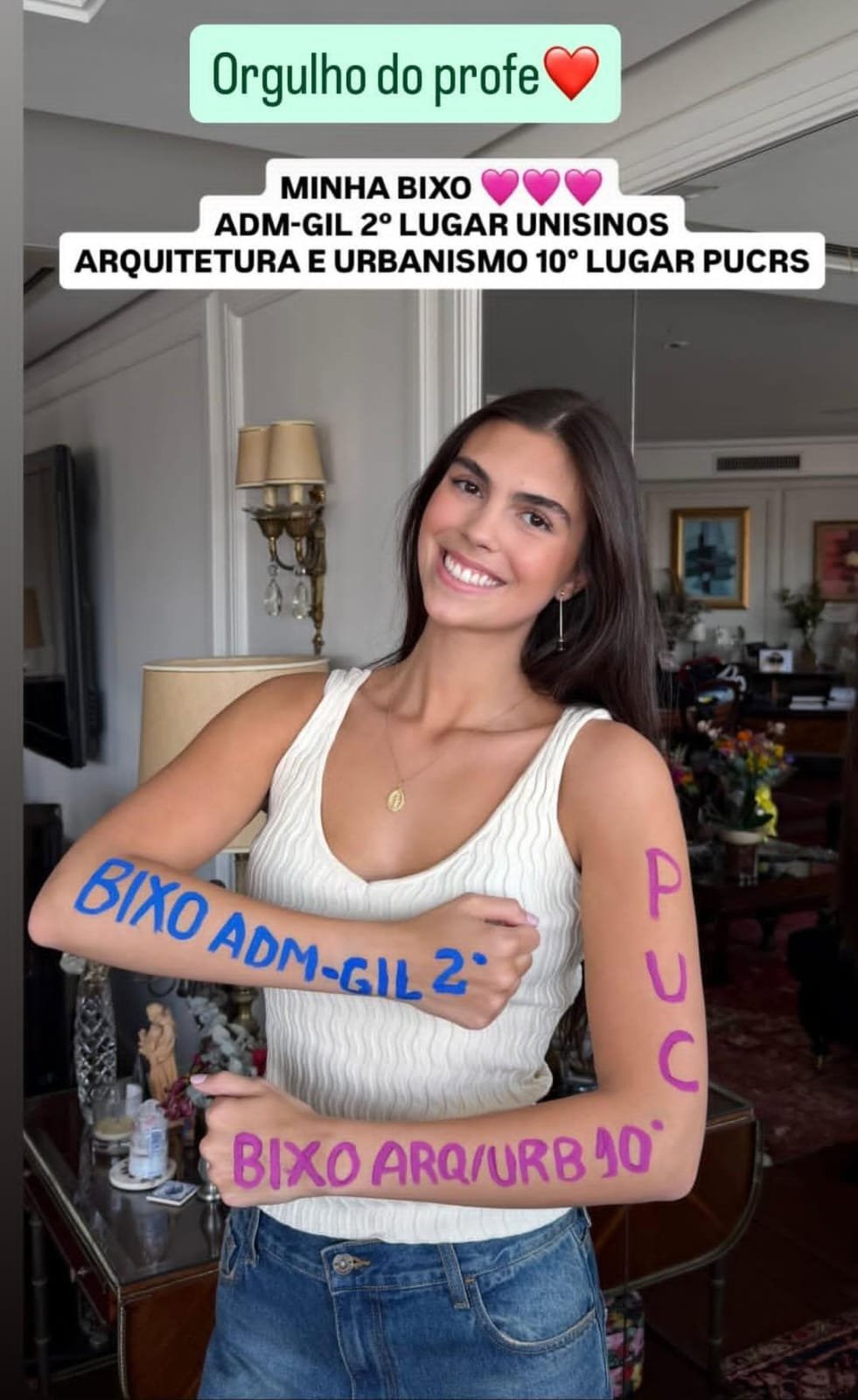 Aprovação de aluno