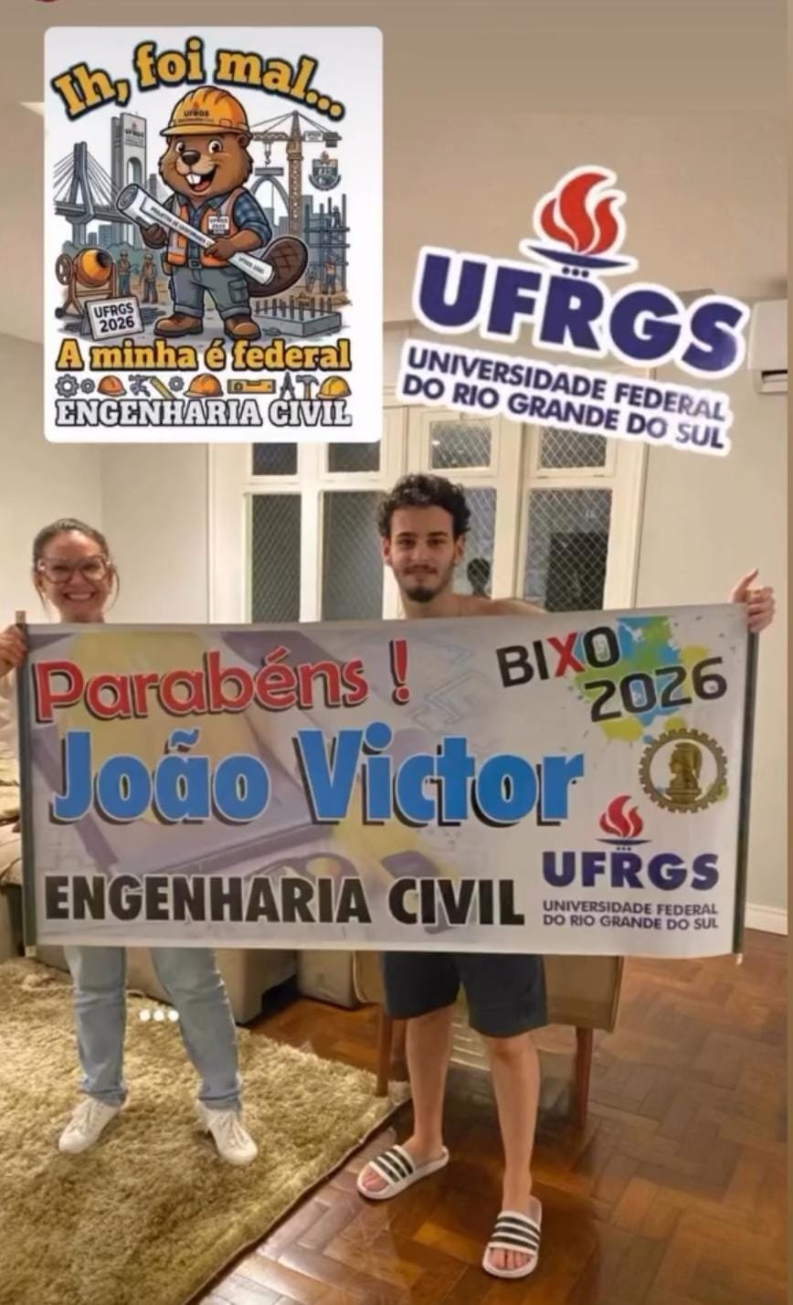 Aprovação de aluno